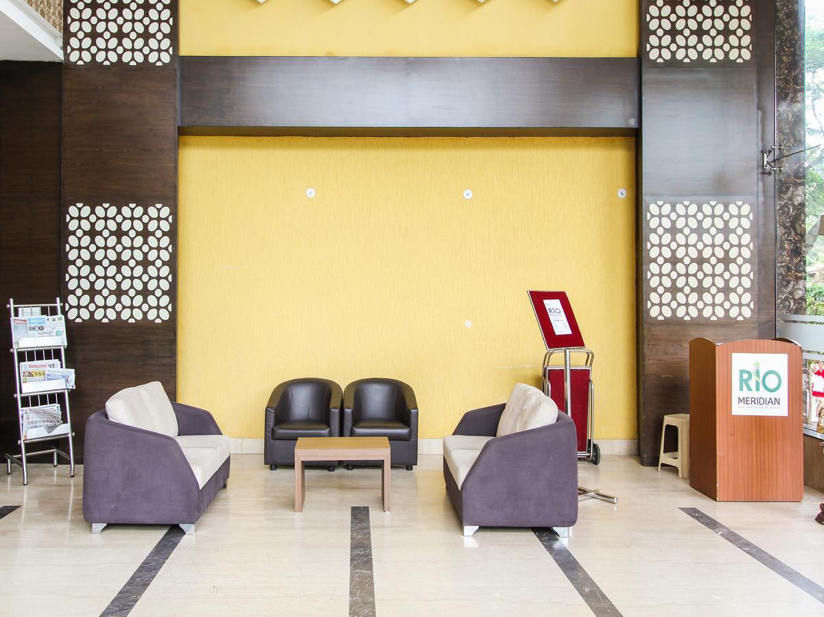 Rio Meridian Hotel Mysore Exterior foto