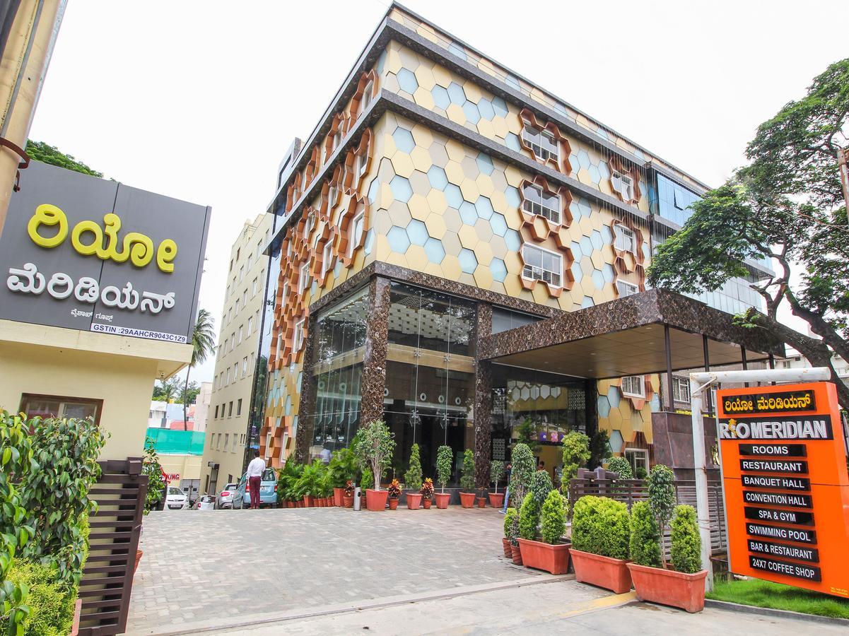 Rio Meridian Hotel Mysore Exterior foto