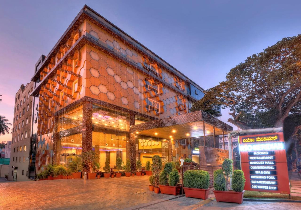 Rio Meridian Hotel Mysore Exterior foto