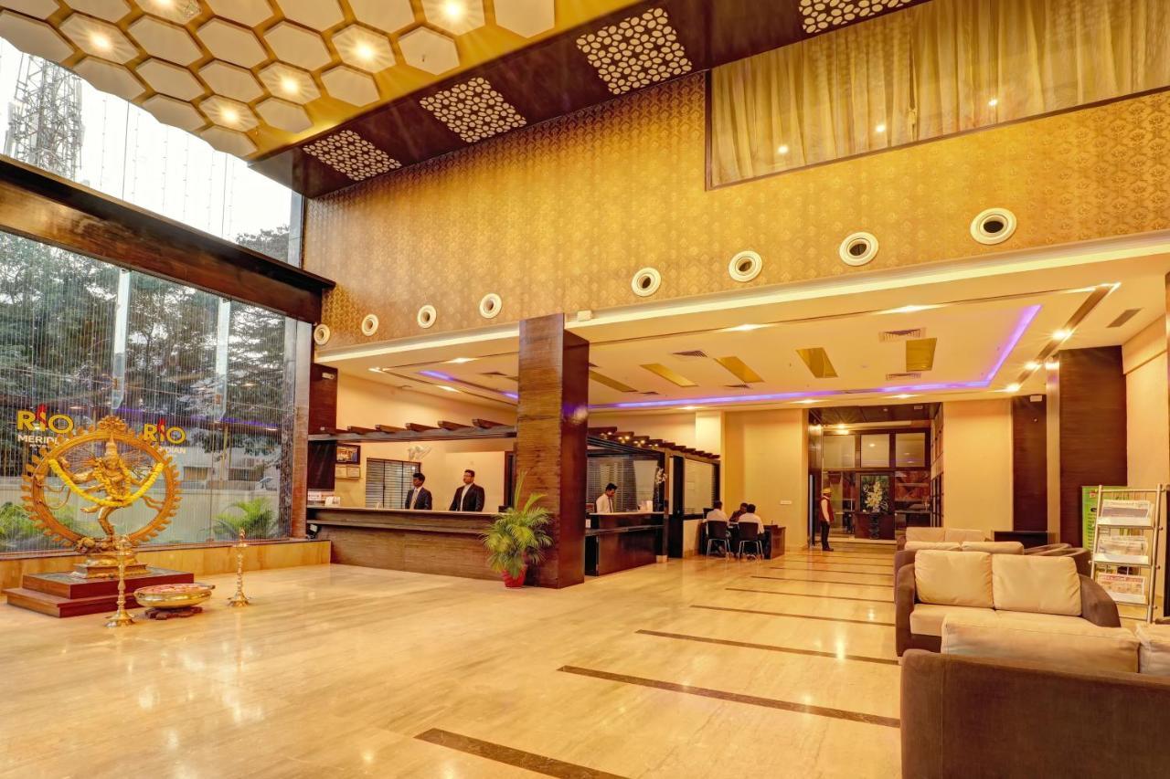 Rio Meridian Hotel Mysore Exterior foto