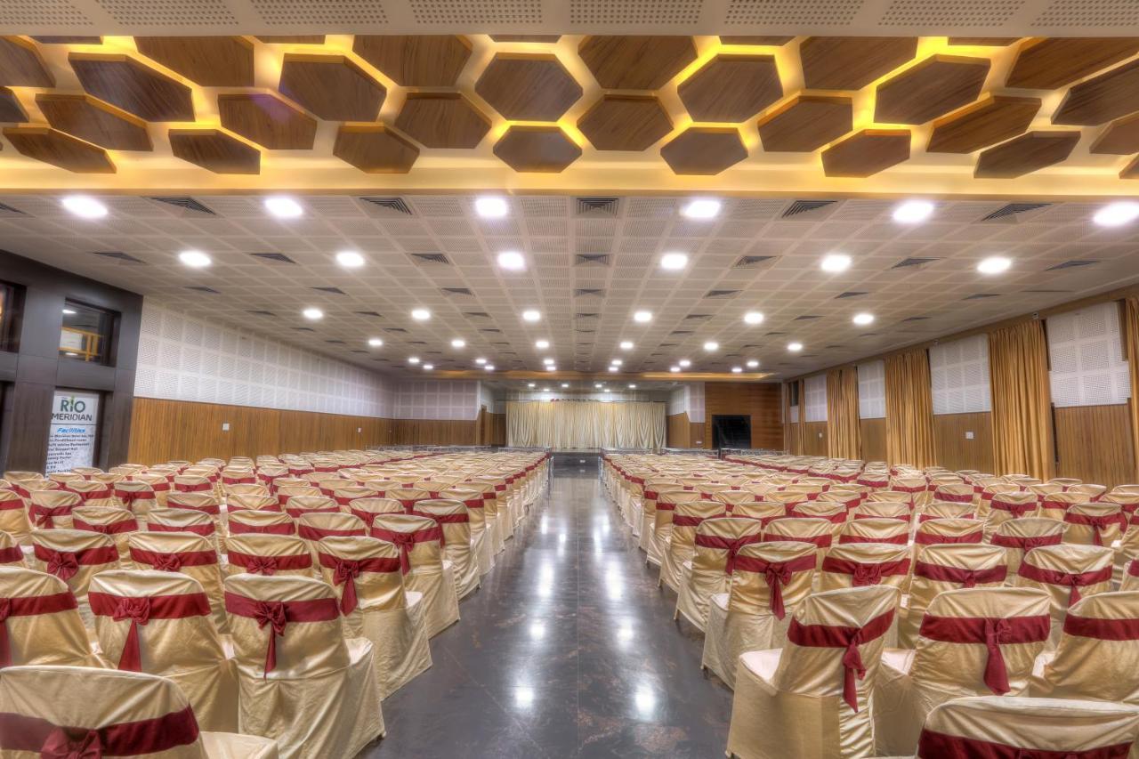 Rio Meridian Hotel Mysore Exterior foto