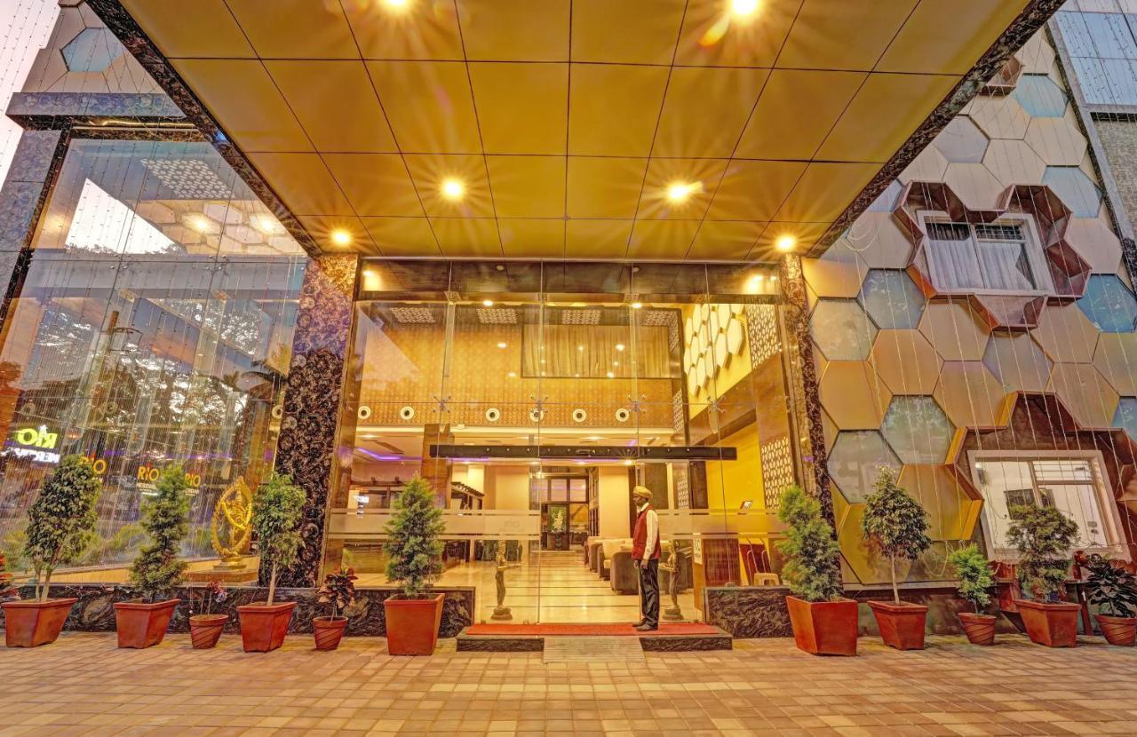 Rio Meridian Hotel Mysore Exterior foto